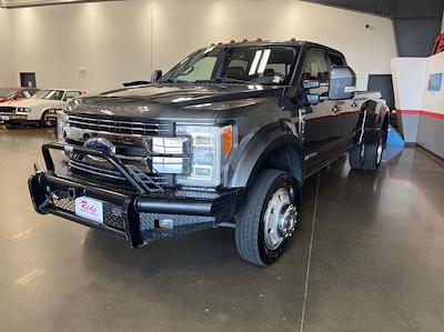 Used 2018 Ford F-450 Lariat Crew Cab 4WD, Pickup for sale #2024-391 - photo 1