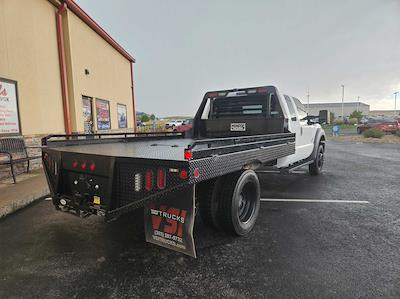 Used 2016 Ford F-550 Super Cab 4WD, Flatbed Truck for sale #2024-399 - photo 2