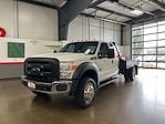 Used 2016 Ford F-550 Super Cab 4WD, Flatbed Truck for sale #2024-399 - photo 12