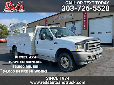 Used 2003 Ford F-350 Regular Cab 4WD, Mechanics Body for sale #2024-423 - photo 1