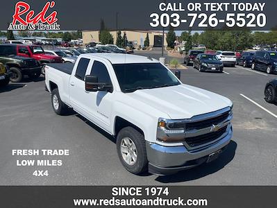 Used 2018 Chevrolet Silverado 1500 LT Double Cab 4WD, Pickup for sale #2024-428 - photo 1