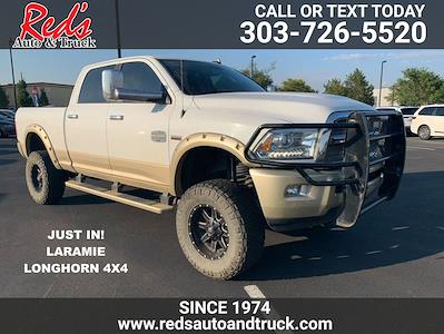 Used 2015 Ram 2500 Longhorn Crew Cab 4WD, Pickup for sale #2024-439 - photo 1