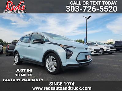 Used 2022 Chevrolet Bolt EV 1LT FWD, Hatchback for sale #2024-449 - photo 1