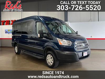 Used 2018 Ford Transit 350 XLT Medium Roof RWD, Passenger Van for sale #2024-472 - photo 1