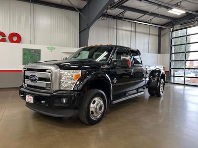 Used 2014 Ford F-450 Platinum Crew Cab 4WD, Pickup for sale #2024-513 - photo 1