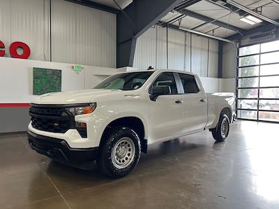 Used 2024 Chevrolet Silverado 1500 Work Truck Crew Cab RWD, Pickup for sale #2024-528 - photo 1