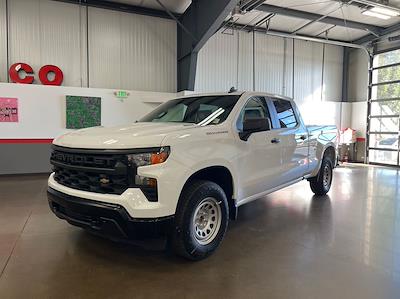 Used 2024 Chevrolet Silverado 1500 Work Truck Crew Cab RWD, Pickup for sale #2024-529 - photo 1