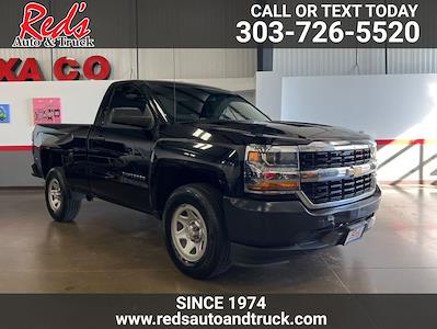 Used 2017 Chevrolet Silverado 1500 Work Truck Regular Cab RWD, Pickup for sale #2024-530 - photo 1