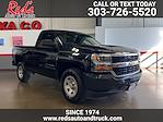 Used 2017 Chevrolet Silverado 1500 Work Truck Regular Cab RWD, Pickup for sale #2024-530 - photo 1