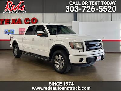 Used 2013 Ford F-150 SuperCrew Cab 4WD, Pickup for sale #2024-531 - photo 1