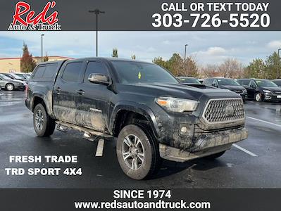 Used 2018 Toyota Tacoma TRD Sport Double Cab 4WD, Pickup for sale #2024-568 - photo 1