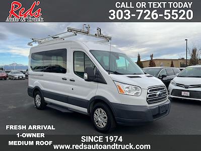 Used 2018 Ford Transit 150 Medium Roof RWD, Upfitted Cargo Van for sale #2024-587 - photo 1