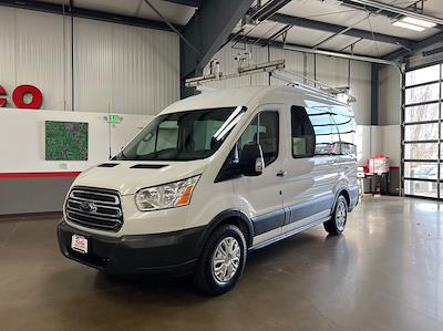 Used 2018 Ford Transit 150 Medium Roof RWD, Upfitted Cargo Van for sale #2024-587 - photo 1