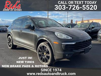 Used 2017 Porsche Cayenne Platinum AWD, SUV for sale #2024-641 - photo 1