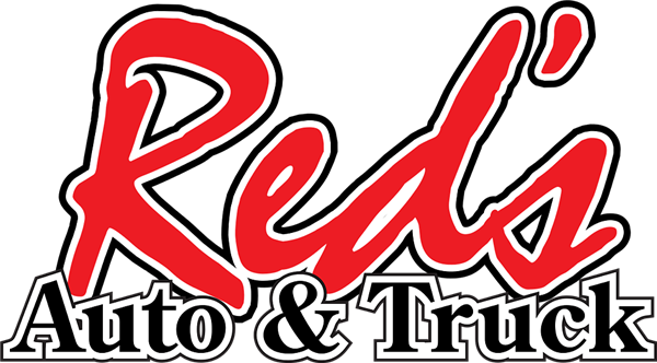 Red's Auto and Truck logo