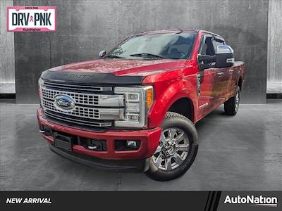 Used 2017 Ford F-350 Platinum Crew Cab 4x4, Pickup for sale #HEC37131 - photo 1