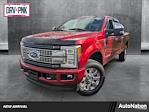 Used 2017 Ford F-350 Platinum Crew Cab 4x4, Pickup for sale #HEC37131 - photo 1