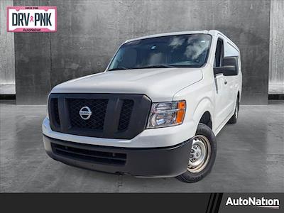 Used 2019 Nissan NV1500 S Standard Roof 4x2, Upfitted Cargo Van for sale #KN802484 - photo 1