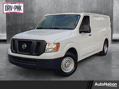 Used 2019 Nissan NV1500 S Standard Roof 4x2, Upfitted Cargo Van for sale #KN803936 - photo 1