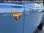 2024 Ford Bronco 4WD, SUV for sale #A03807 - photo 32