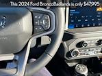 2024 Ford Bronco 4WD, SUV for sale #A03807 - photo 49