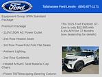 2025 Ford Explorer 4WD, SUV for sale #A24694 - photo 5