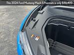 2024 Ford Mustang Mach-E RWD, SUV for sale #A29324 - photo 38