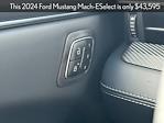 2024 Ford Mustang Mach-E AWD, SUV for sale #A33003 - photo 70