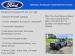 2024 Ford Bronco 4WD, SUV for sale #A36151 - photo 4