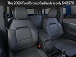 2024 Ford Bronco 4WD, SUV for sale #LA36907 - photo 11