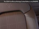 2024 Ford Bronco 4WD, SUV for sale #A50417 - photo 18