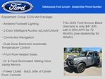 2024 Ford Bronco 4WD, SUV for sale #A65286 - photo 15