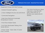 2024 Ford Bronco 4WD, SUV for sale #A67346 - photo 3