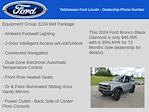 2024 Ford Bronco 4WD, SUV for sale #A68368 - photo 3