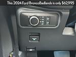 2024 Ford Bronco 4WD, SUV for sale #A68564 - photo 57