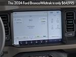 2024 Ford Bronco 4WD, SUV for sale #A71126 - photo 17