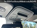 2024 Ford Bronco 4WD, SUV for sale #A71126 - photo 91