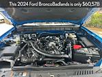 2024 Ford Bronco 4WD, SUV for sale #A79431 - photo 35