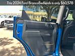 2024 Ford Bronco 4WD, SUV for sale #A79431 - photo 38