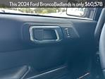 2024 Ford Bronco 4WD, SUV for sale #A79431 - photo 67