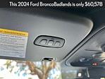 2024 Ford Bronco 4WD, SUV for sale #A79431 - photo 89