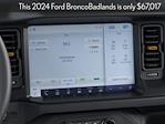 2024 Ford Bronco 4WD, SUV for sale #A79499 - photo 18