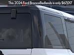 2024 Ford Bronco 4WD, SUV for sale #A79499 - photo 30