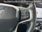 2024 Ford Bronco 4WD, SUV for sale #A79746 - photo 63