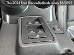 2024 Ford Bronco 4WD, SUV for sale #A79746 - photo 77