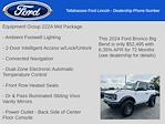 2024 Ford Bronco 4WD, SUV for sale #LA79937 - photo 4