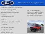 2024 Ford Bronco 4WD, SUV for sale #A81337 - photo 3