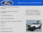 2024 Ford Bronco 4WD, SUV for sale #A83564 - photo 3