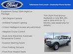 2024 Ford Bronco 4WD, SUV for sale #A91205 - photo 4