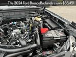 2024 Ford Bronco 4WD, SUV for sale #A91205 - photo 37